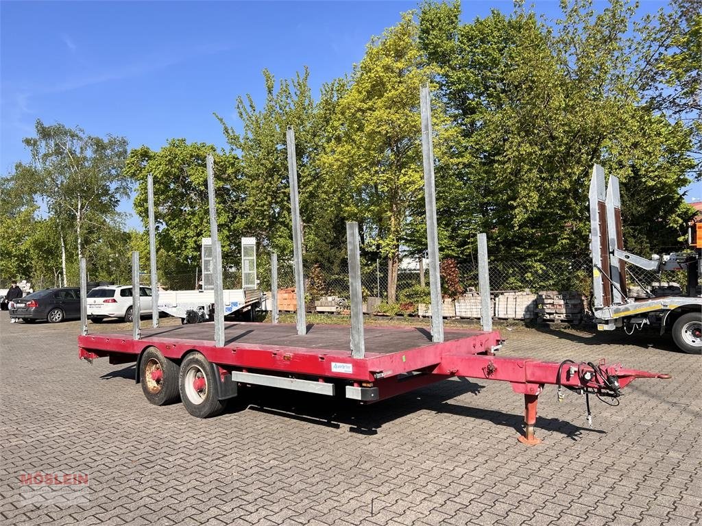 Anhänger del tipo Sonstige Auwaerter X-LTL110 Tandempritsche, ausziehbar, Gebrauchtmaschine In Schwebheim (Immagine 5)