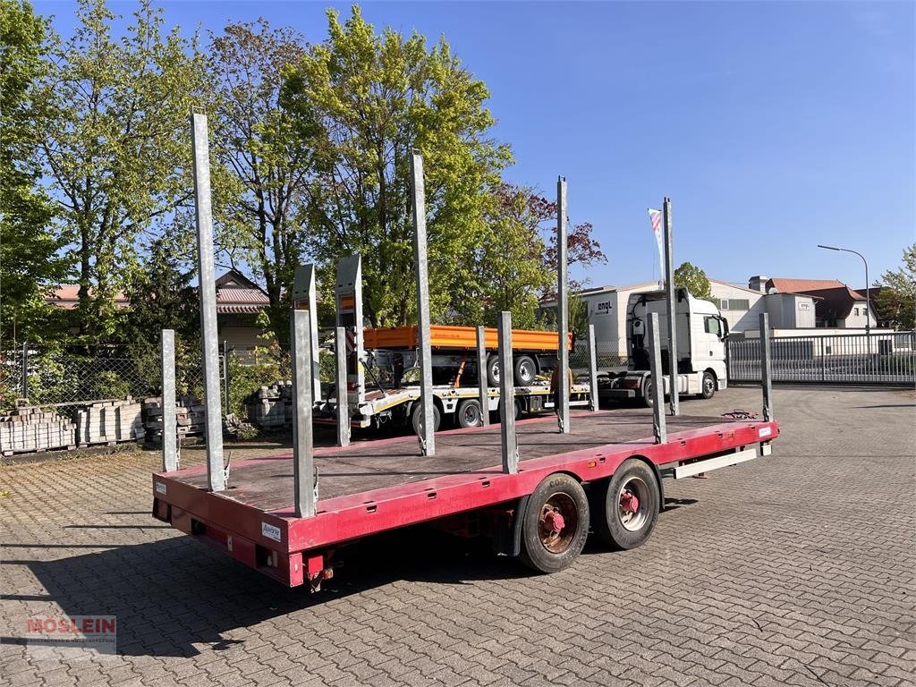 Anhänger del tipo Sonstige Auwaerter X-LTL110 Tandempritsche, ausziehbar, Gebrauchtmaschine In Schwebheim (Immagine 3)