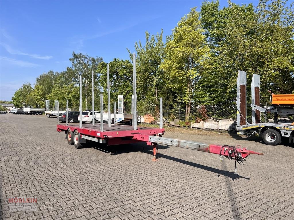 Anhänger del tipo Sonstige Auwaerter X-LTL110 Tandempritsche, ausziehbar, Gebrauchtmaschine In Schwebheim (Immagine 2)