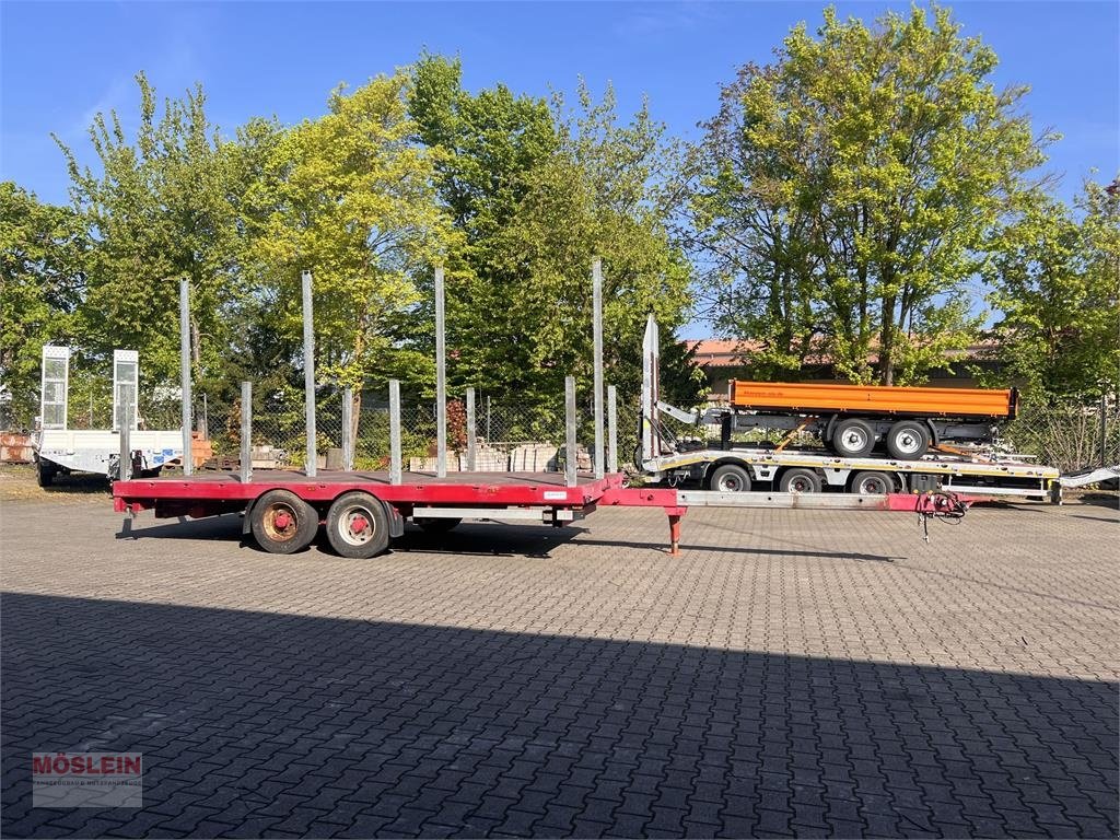 Anhänger del tipo Sonstige Auwaerter X-LTL110 Tandempritsche, ausziehbar, Gebrauchtmaschine In Schwebheim (Immagine 7)