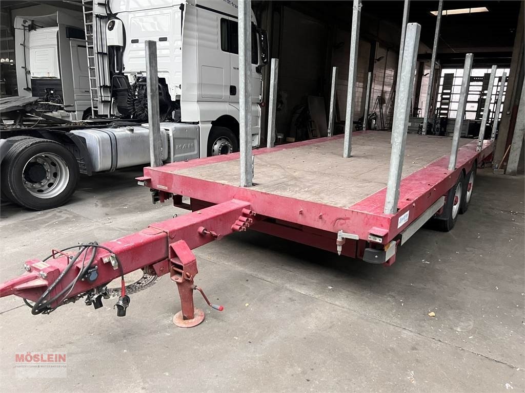 Anhänger типа Sonstige Auwaerter X-LTL110 Tandempritsche, ausziehbar, Gebrauchtmaschine в Schwebheim (Фотография 9)