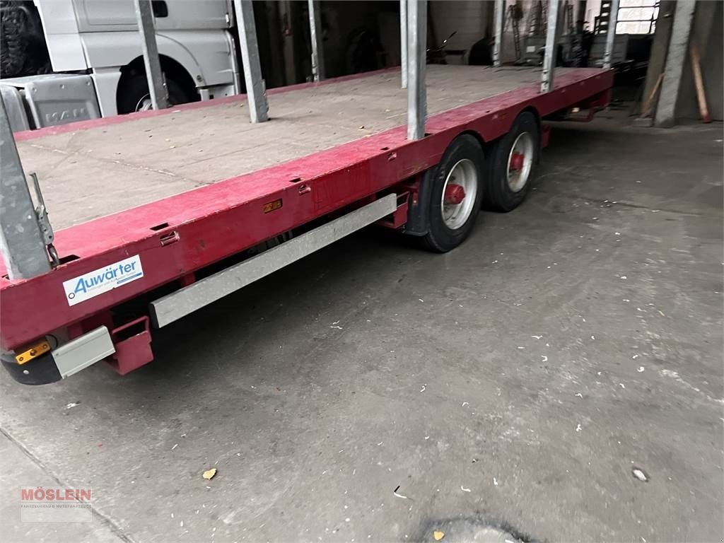 Anhänger типа Sonstige Auwaerter X-LTL110 Tandempritsche, ausziehbar, Gebrauchtmaschine в Schwebheim (Фотография 10)