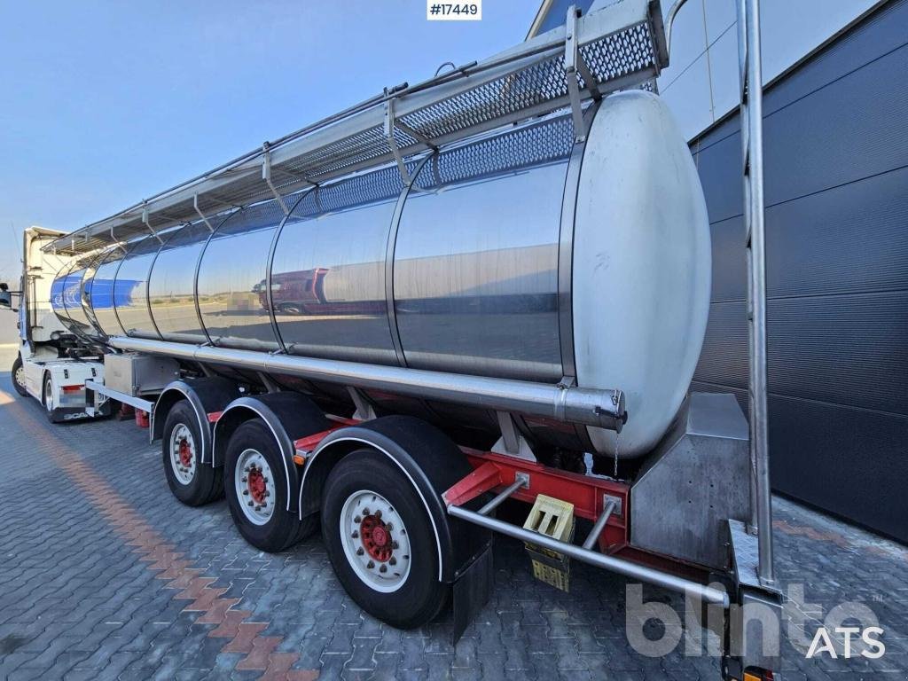 Anhänger tip Sonstige BPO 12-24 ZGZXX, Gebrauchtmaschine in Düsseldorf (Poză 4)