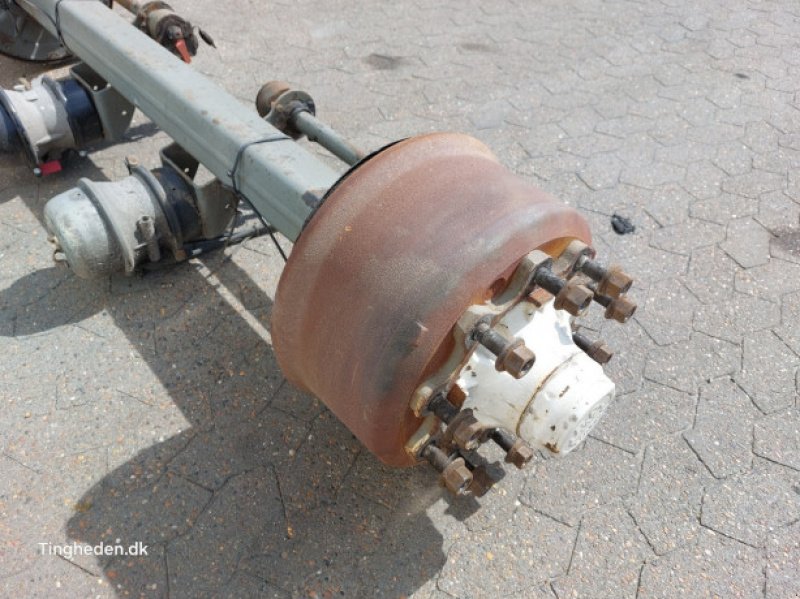 Anhänger des Typs Sonstige BPW, Gebrauchtmaschine in Hemmet (Bild 4)