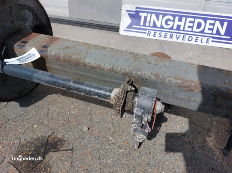 Anhänger typu Sonstige BPW, Gebrauchtmaschine w Hemmet (Zdjęcie 3)