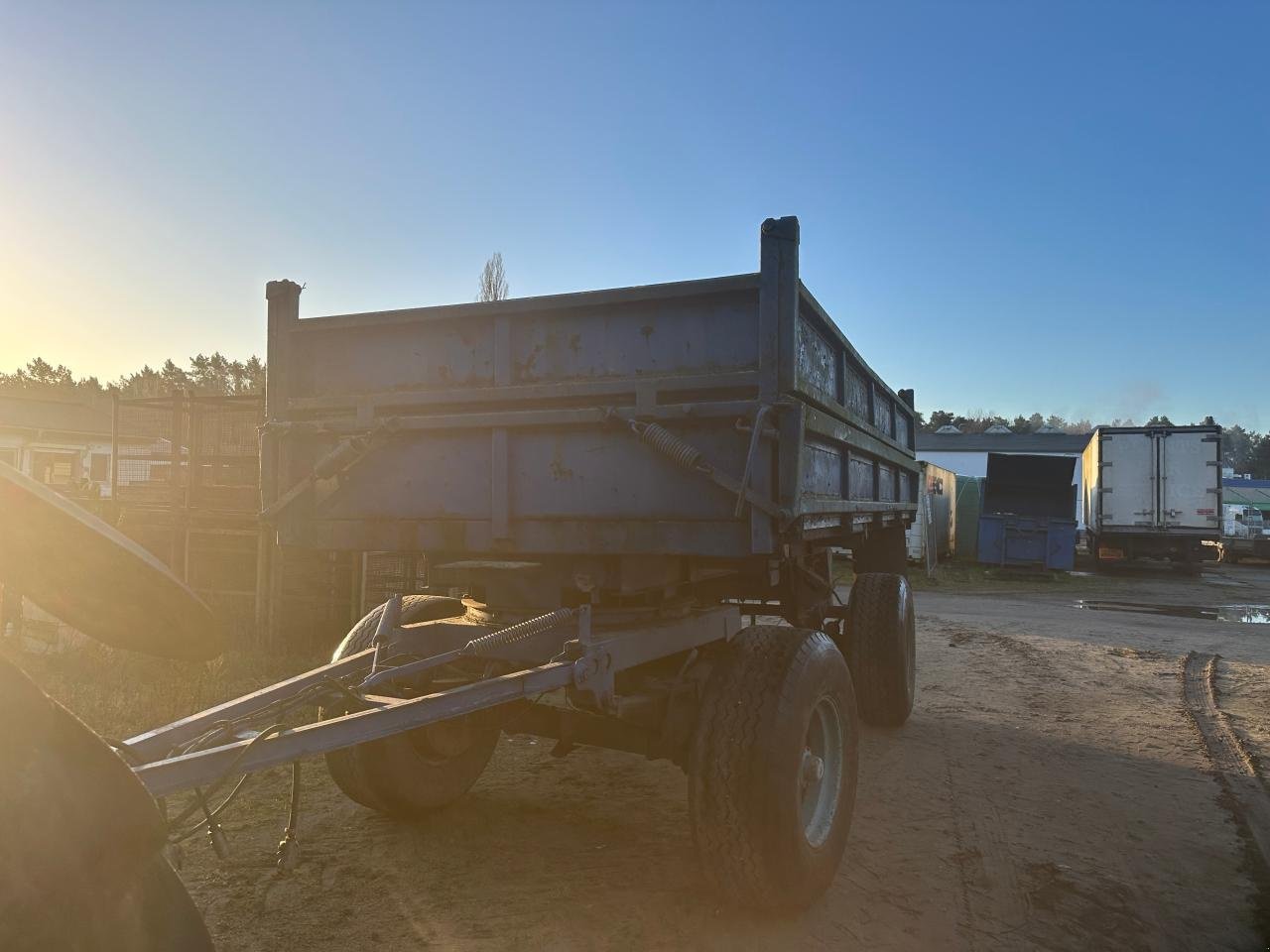 Anhänger tipa Sonstige BSS Brandys, Gebrauchtmaschine u Beelitz (Slika 1)