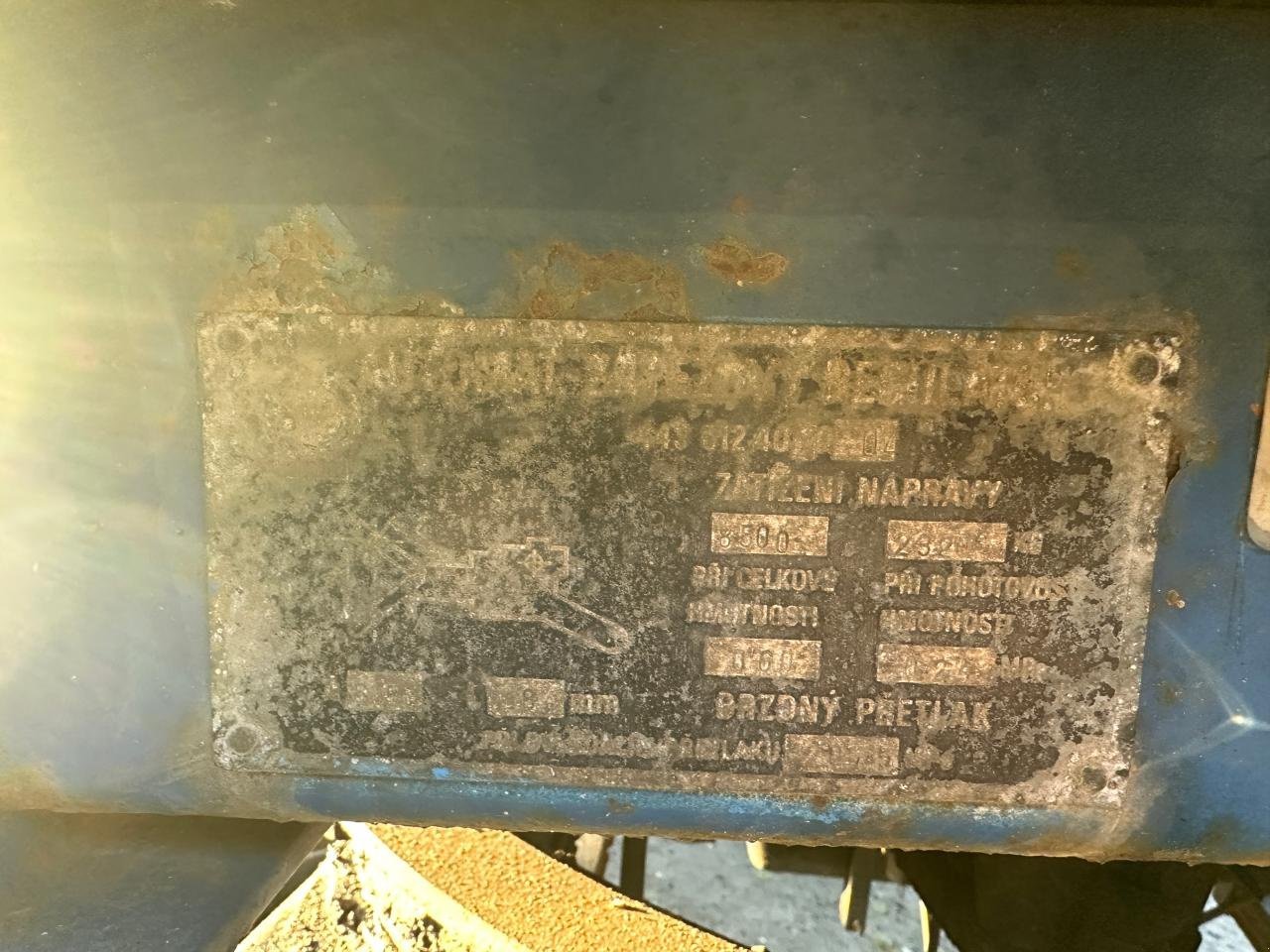 Anhänger tipa Sonstige BSS Brandys, Gebrauchtmaschine u Beelitz (Slika 3)