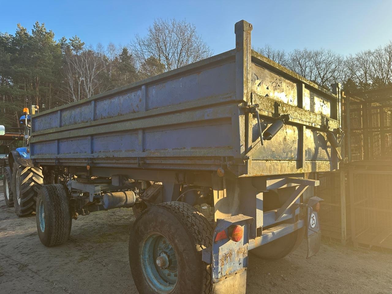 Anhänger tipa Sonstige BSS Brandys, Gebrauchtmaschine u Beelitz (Slika 4)