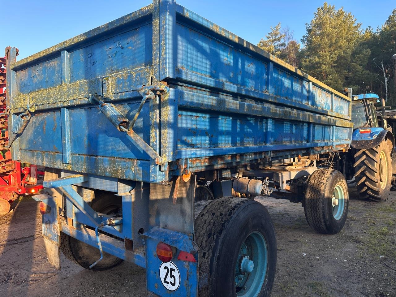 Anhänger tipa Sonstige BSS Brandys, Gebrauchtmaschine u Beelitz (Slika 5)