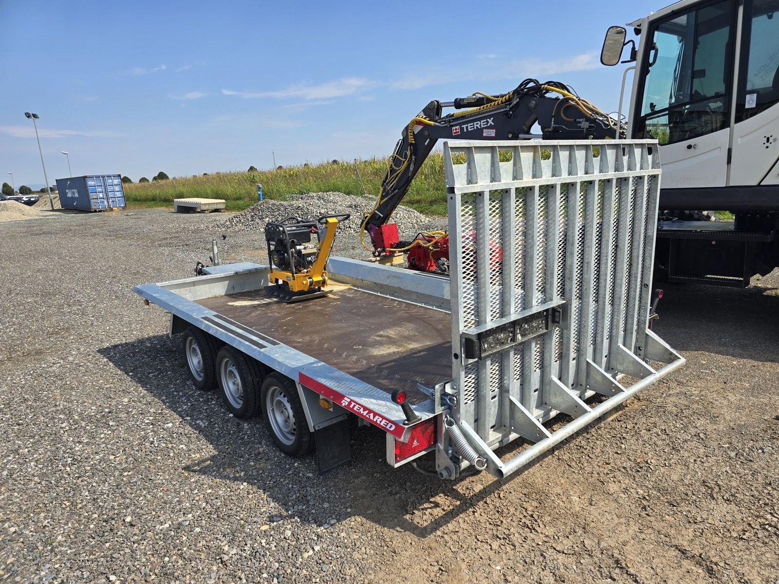 Anhänger del tipo Sonstige BUILDER, Gebrauchtmaschine In Gabersdorf (Immagine 4)