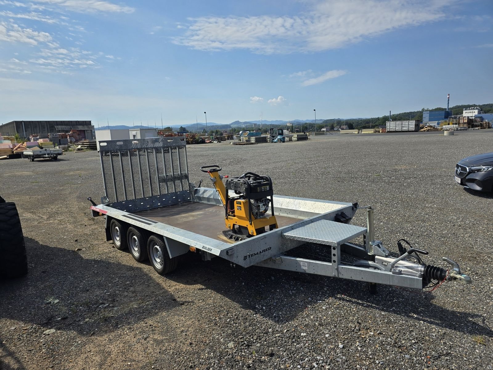 Anhänger del tipo Sonstige BUILDER, Gebrauchtmaschine In Gabersdorf (Immagine 1)