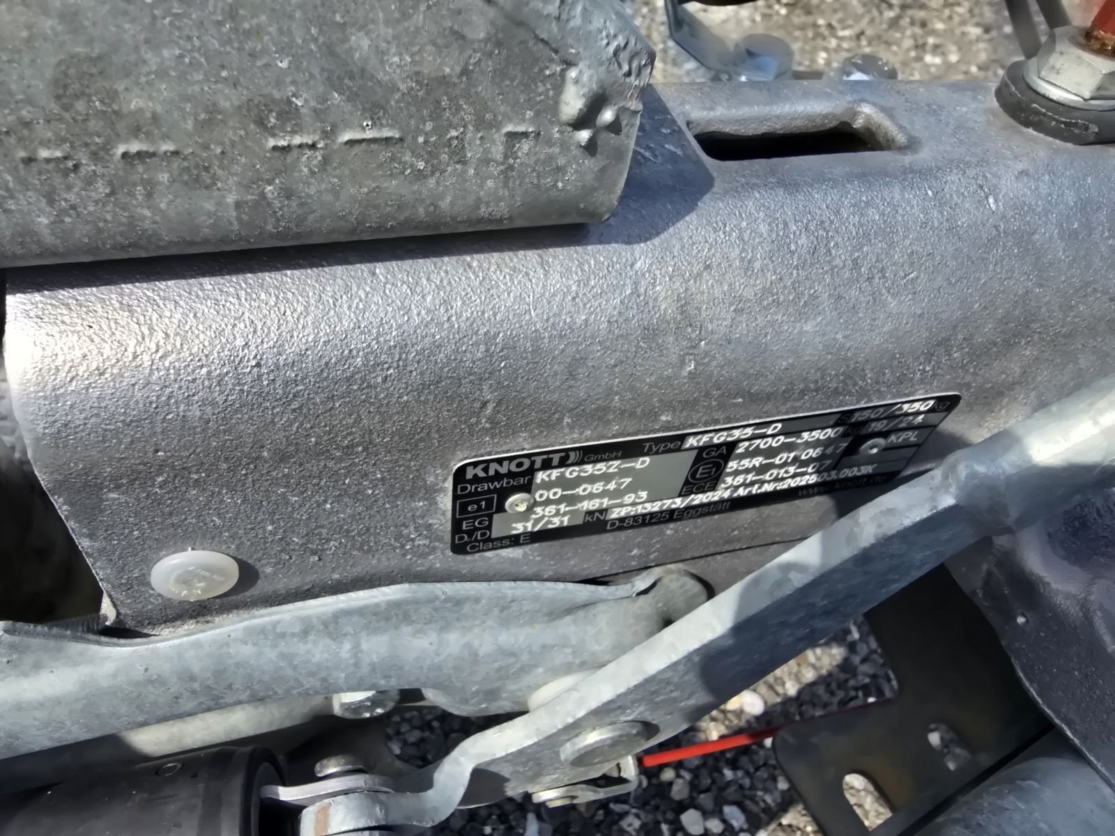 Anhänger del tipo Sonstige BUILDER, Gebrauchtmaschine In Gabersdorf (Immagine 12)