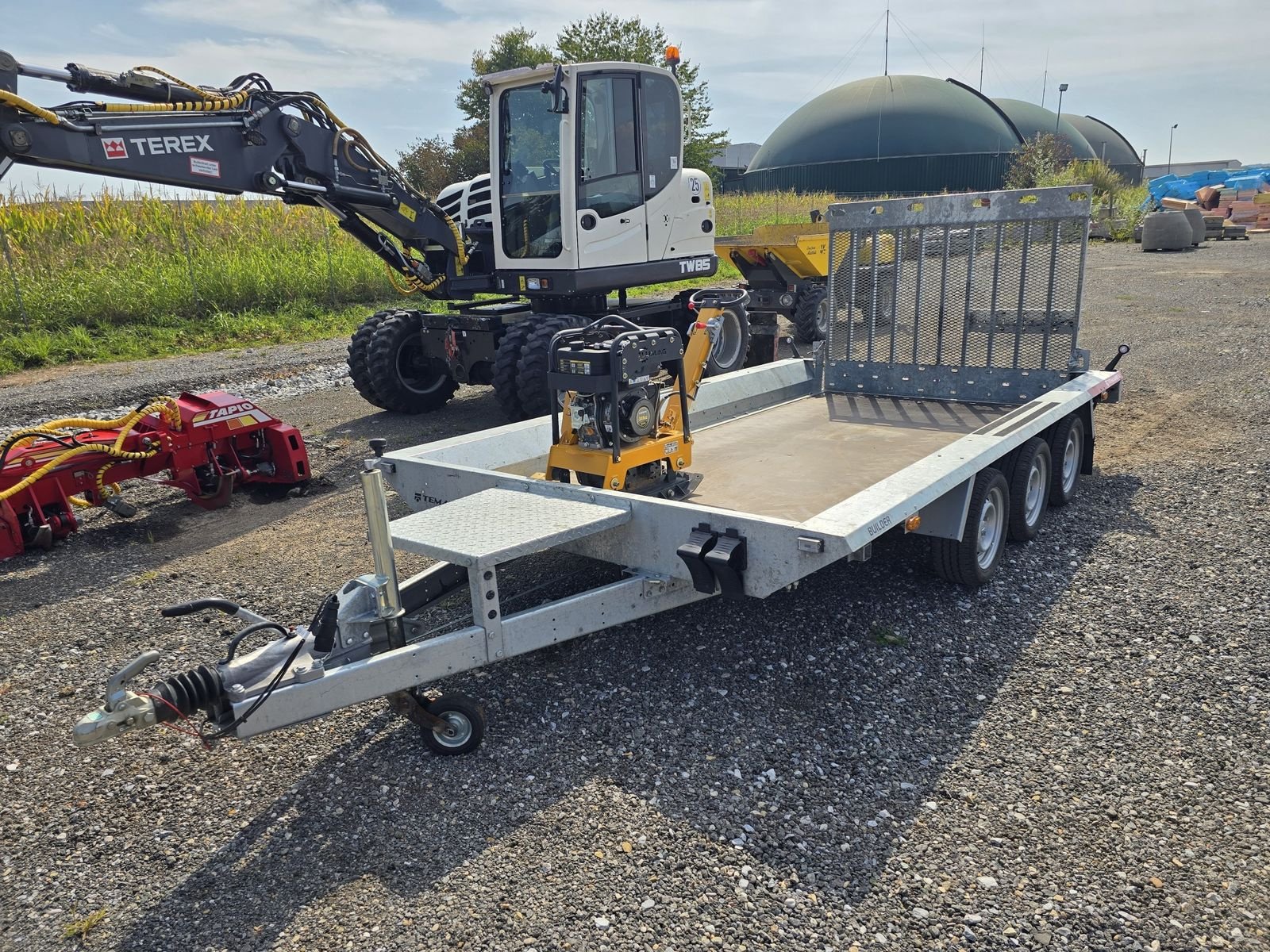 Anhänger del tipo Sonstige BUILDER, Gebrauchtmaschine In Gabersdorf (Immagine 2)