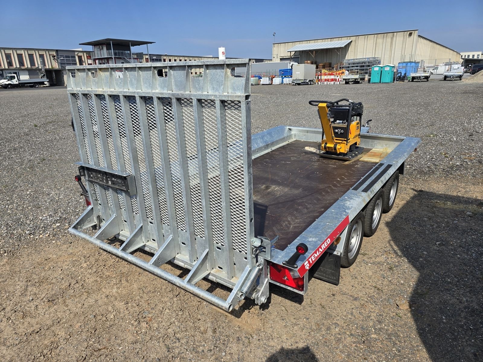 Anhänger del tipo Sonstige BUILDER, Gebrauchtmaschine In Gabersdorf (Immagine 5)