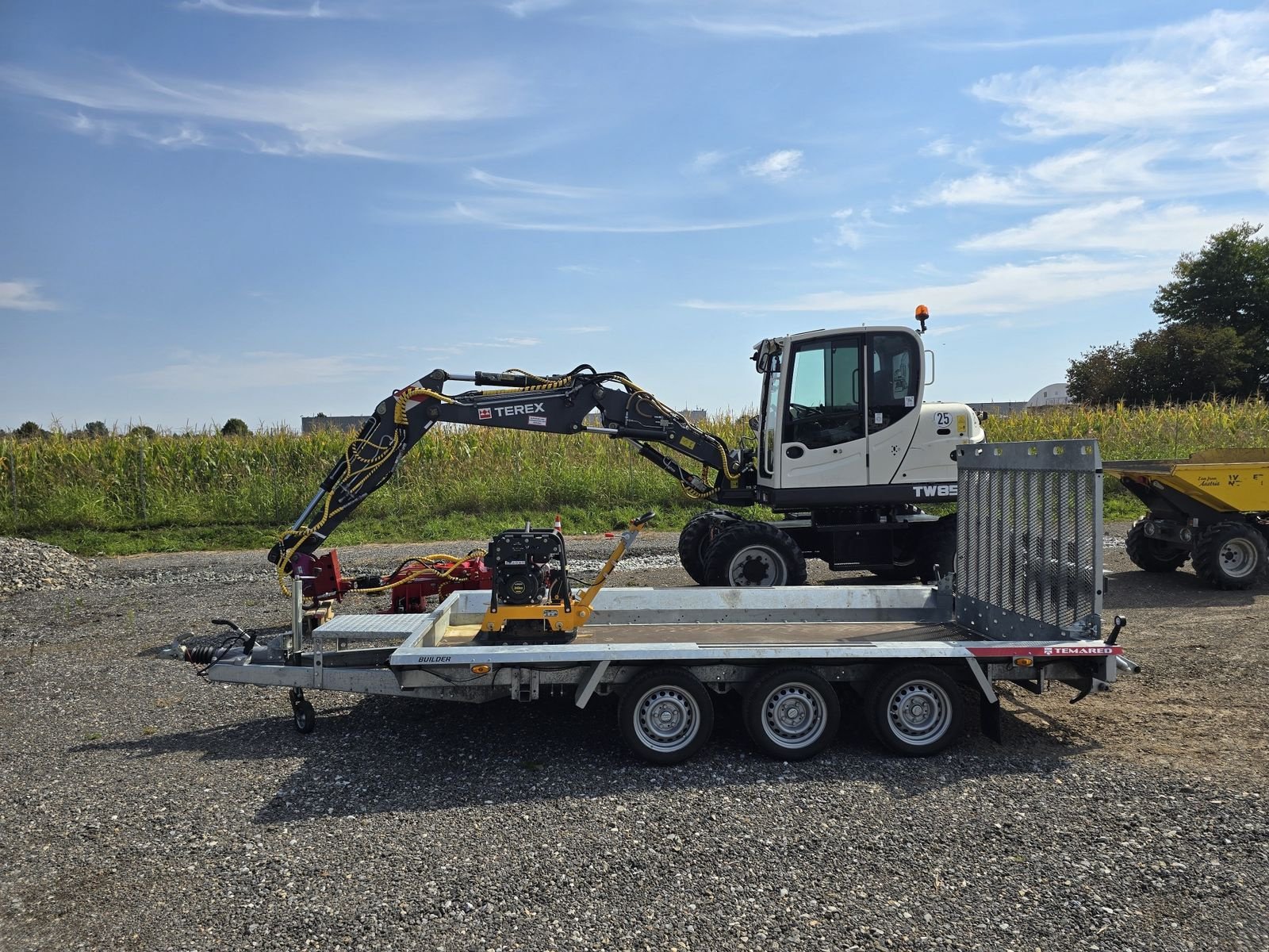 Anhänger del tipo Sonstige BUILDER, Gebrauchtmaschine In Gabersdorf (Immagine 3)