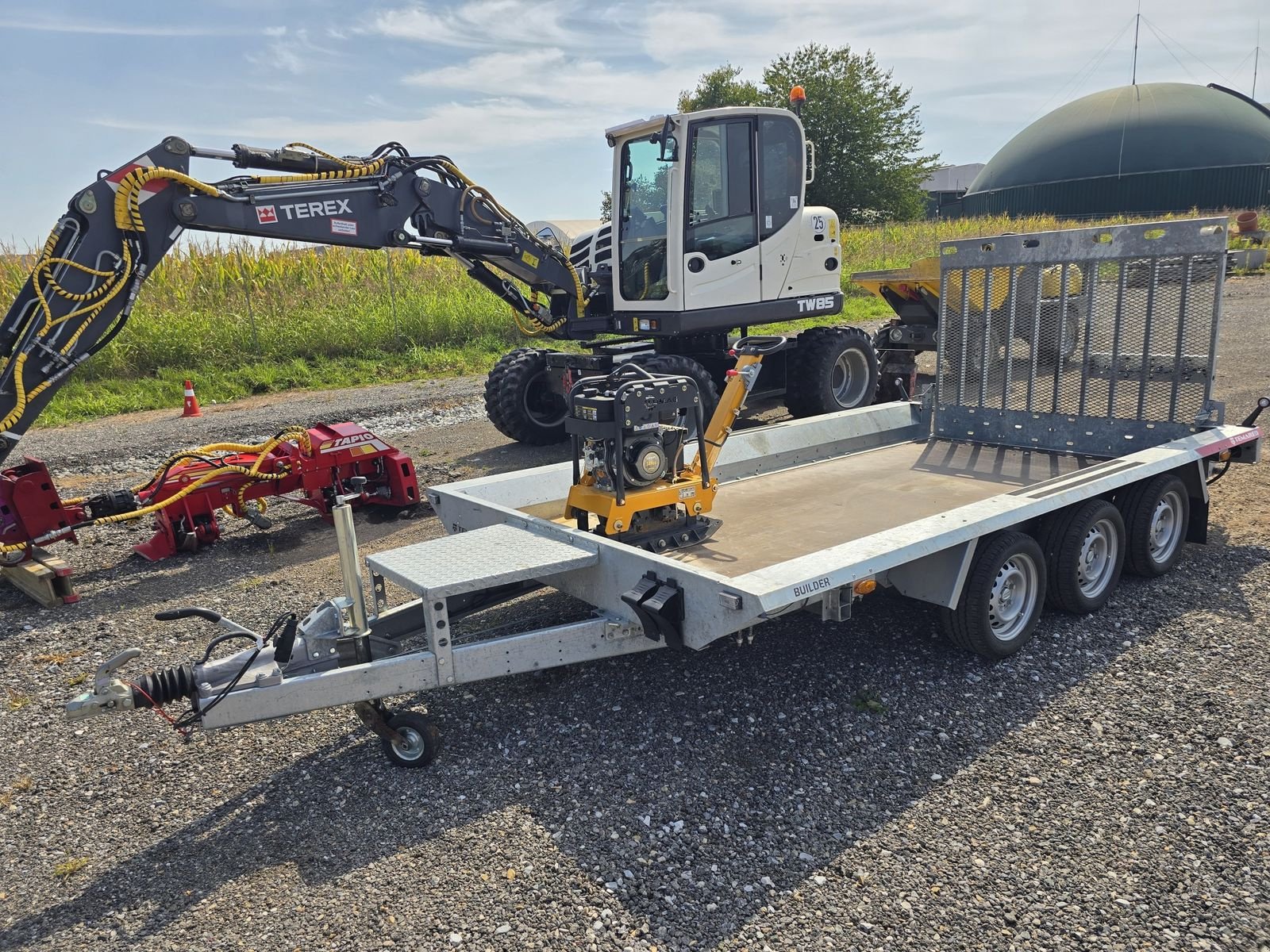 Anhänger del tipo Sonstige BUILDER, Gebrauchtmaschine In Gabersdorf (Immagine 14)