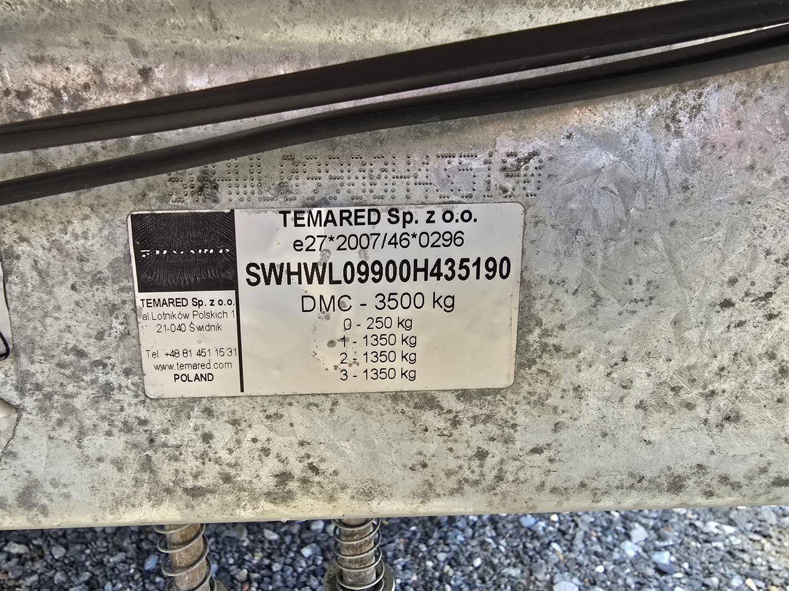 Anhänger del tipo Sonstige BUILDER, Gebrauchtmaschine In Gabersdorf (Immagine 10)