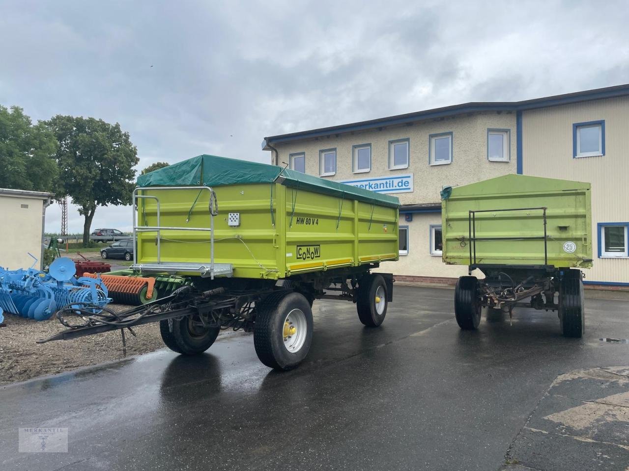 Anhänger tipa Sonstige Conow HW 80 V4 Zug, Gebrauchtmaschine u Pragsdorf (Slika 1)