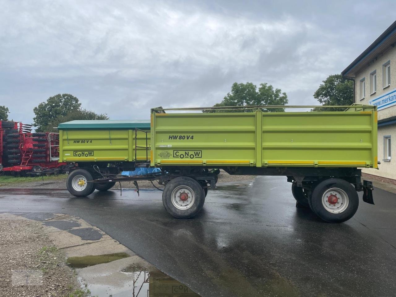 Anhänger tipa Sonstige Conow HW 80 V4 Zug, Gebrauchtmaschine u Pragsdorf (Slika 2)