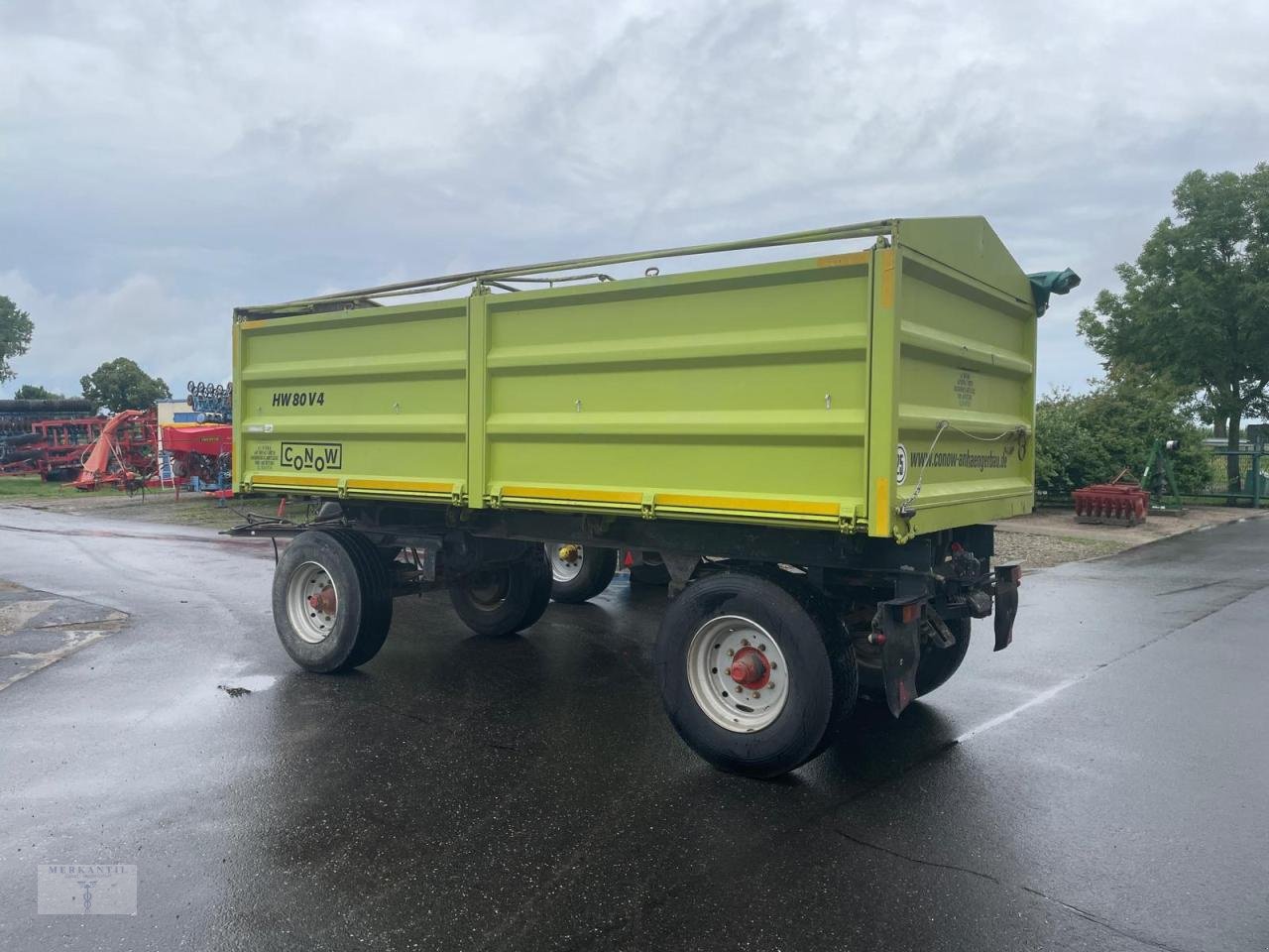 Anhänger tipa Sonstige Conow HW 80 V4 Zug, Gebrauchtmaschine u Pragsdorf (Slika 3)