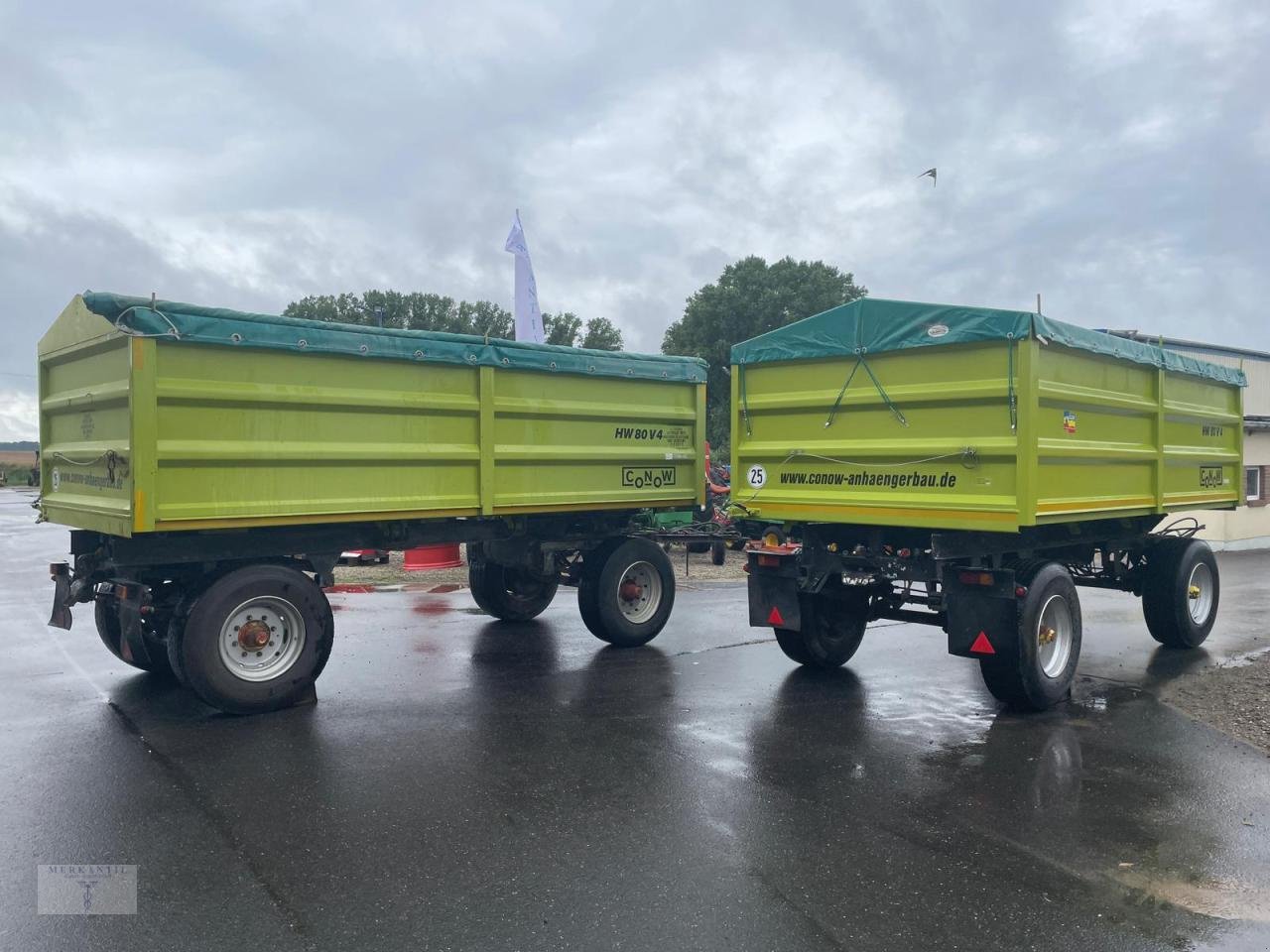 Anhänger tipa Sonstige Conow HW 80 V4 Zug, Gebrauchtmaschine u Pragsdorf (Slika 4)