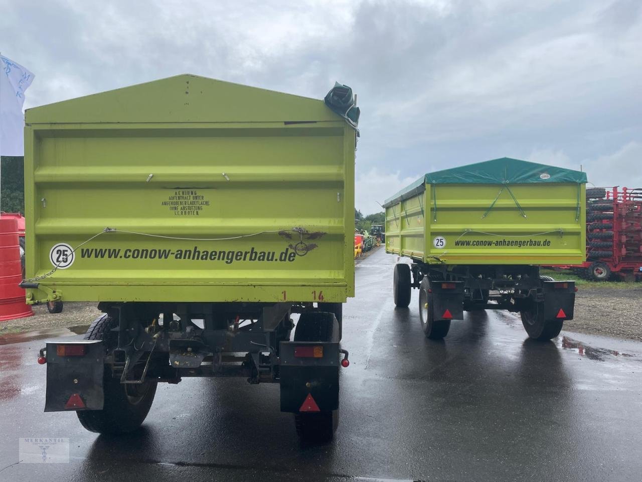Anhänger tipa Sonstige Conow HW 80 V4 Zug, Gebrauchtmaschine u Pragsdorf (Slika 5)