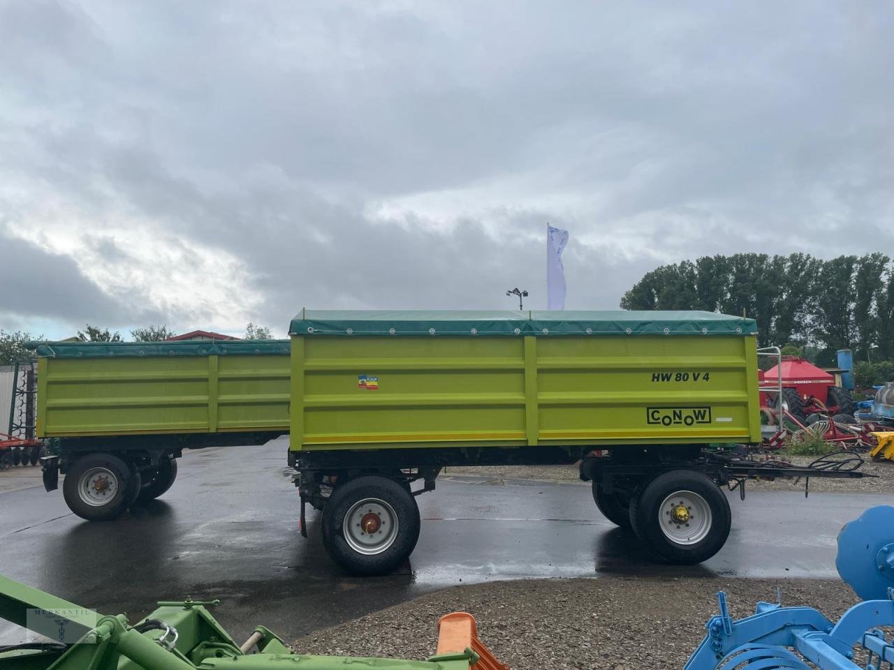 Anhänger tipa Sonstige Conow HW 80 V4 Zug, Gebrauchtmaschine u Pragsdorf (Slika 6)
