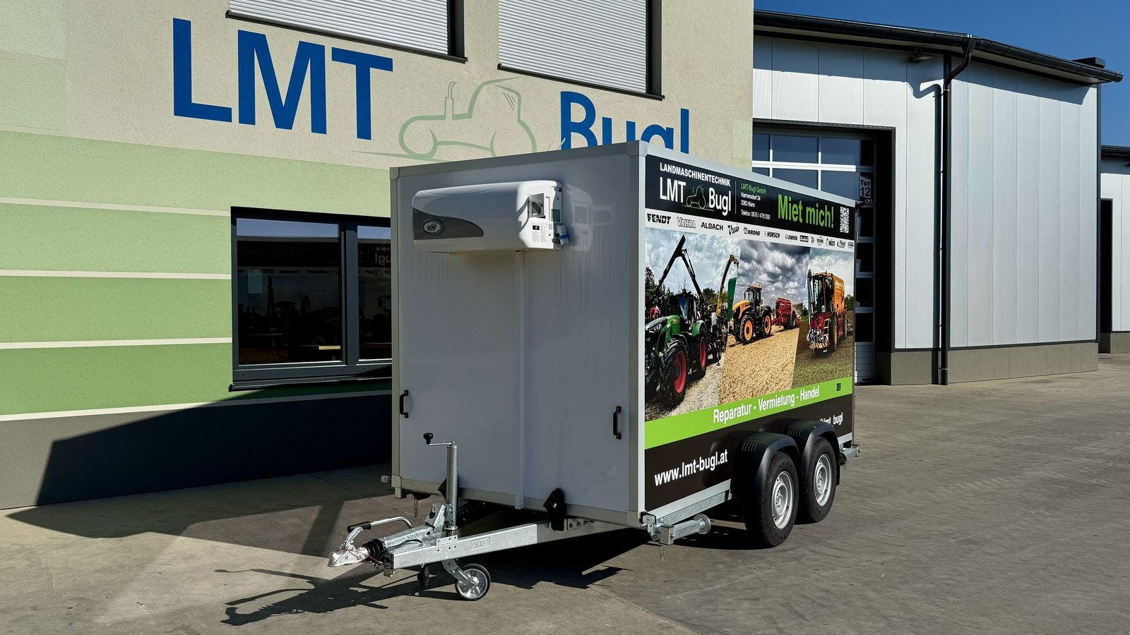 Anhänger des Typs Sonstige Cool Kühlwagen 3037 XL Premium, Mietmaschine in Hürm (Bild 2)