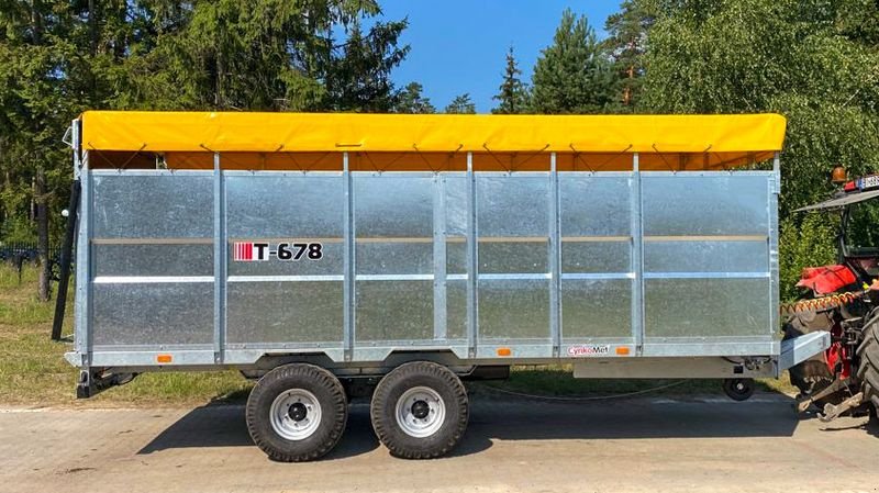 Anhänger des Typs Sonstige Cynkomet Viehanhänger / live stock trailer, Neumaschine in Michałowo (Bild 2)