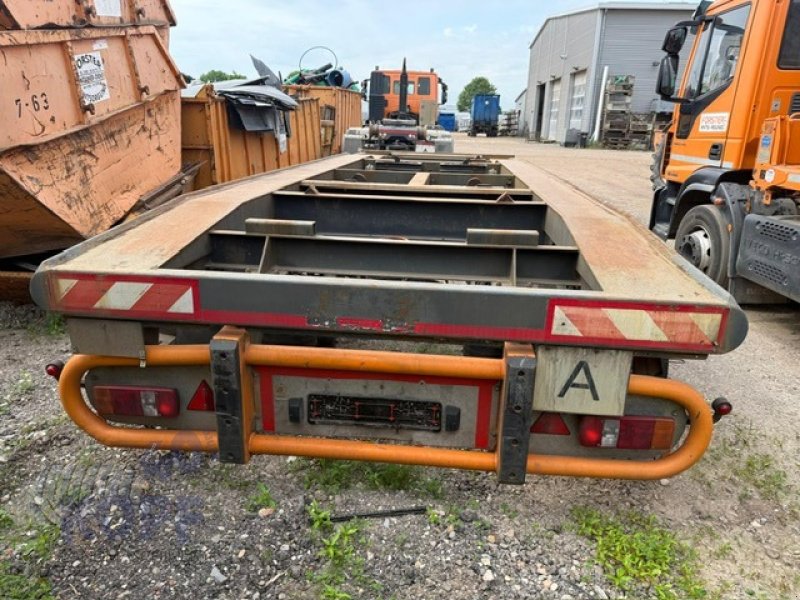 Anhänger типа Sonstige Drehschemelan.f.Container JungR TCA18H Apollo Plus, Gebrauchtmaschine в Schutterzell (Фотография 1)