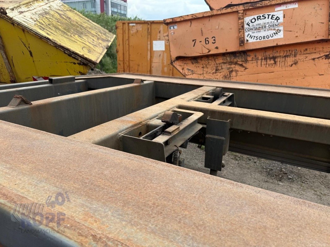 Anhänger типа Sonstige Drehschemelan.f.Container JungR TCA18H Apollo Plus, Gebrauchtmaschine в Schutterzell (Фотография 2)