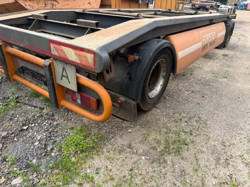 Anhänger типа Sonstige Drehschemelan.f.Container JungR TCA18H Apollo Plus, Gebrauchtmaschine в Schutterzell (Фотография 7)