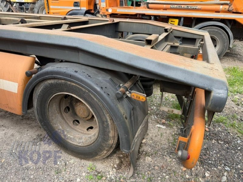 Anhänger типа Sonstige Drehschemelan.f.Container JungR TCA18H Apollo Plus, Gebrauchtmaschine в Schutterzell (Фотография 8)