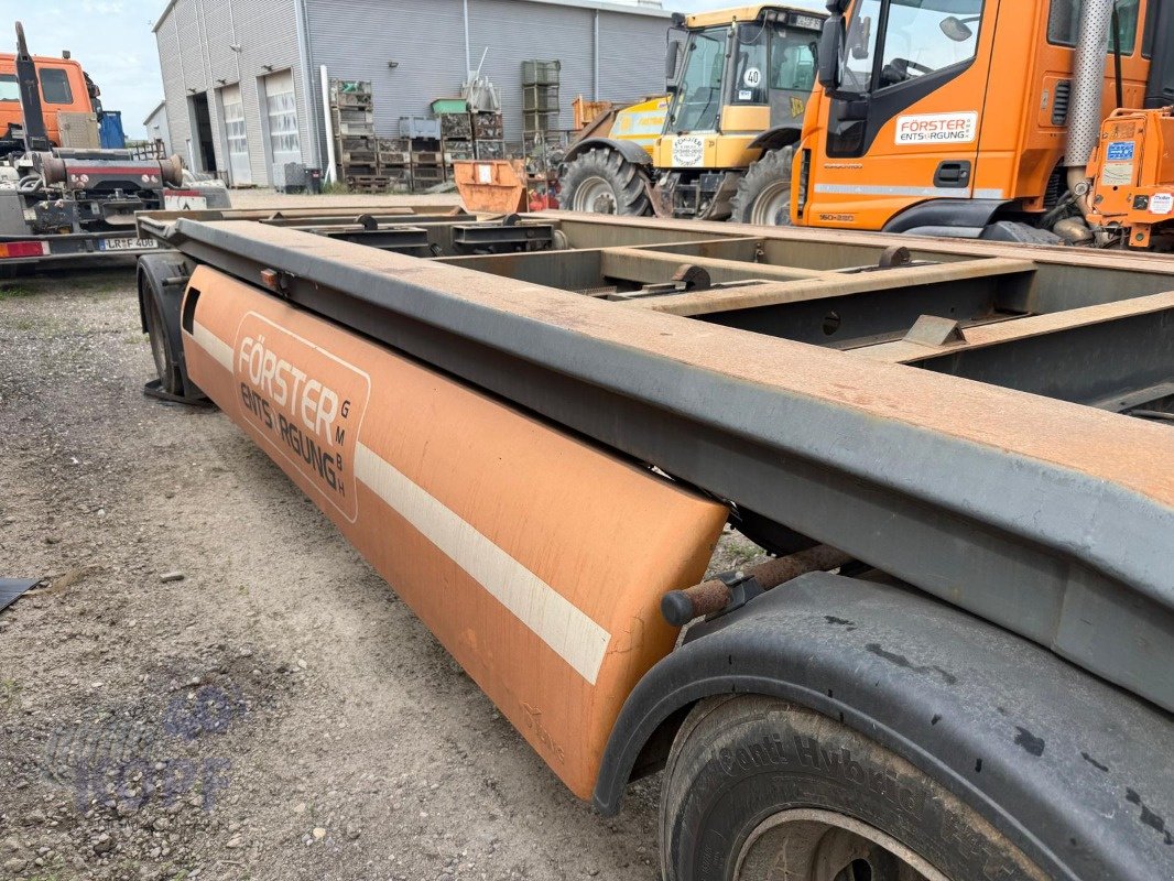 Anhänger типа Sonstige Drehschemelan.f.Container JungR TCA18H Apollo Plus, Gebrauchtmaschine в Schutterzell (Фотография 9)