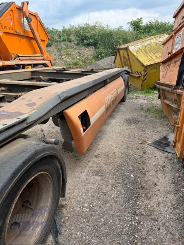 Anhänger типа Sonstige Drehschemelan.f.Container JungR TCA18H Apollo Plus, Gebrauchtmaschine в Schutterzell (Фотография 12)