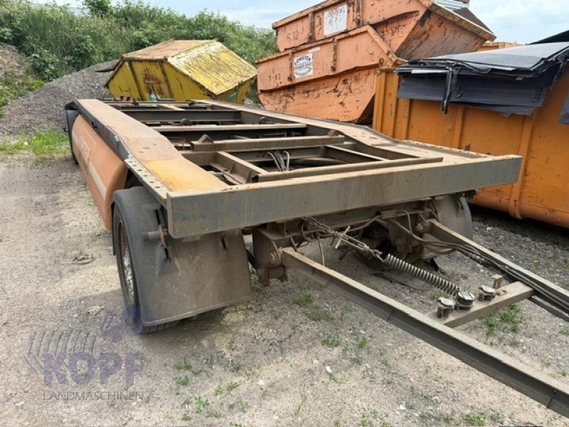 Anhänger типа Sonstige Drehschemelan.f.Container JungR TCA18H Apollo Plus, Gebrauchtmaschine в Schutterzell (Фотография 16)