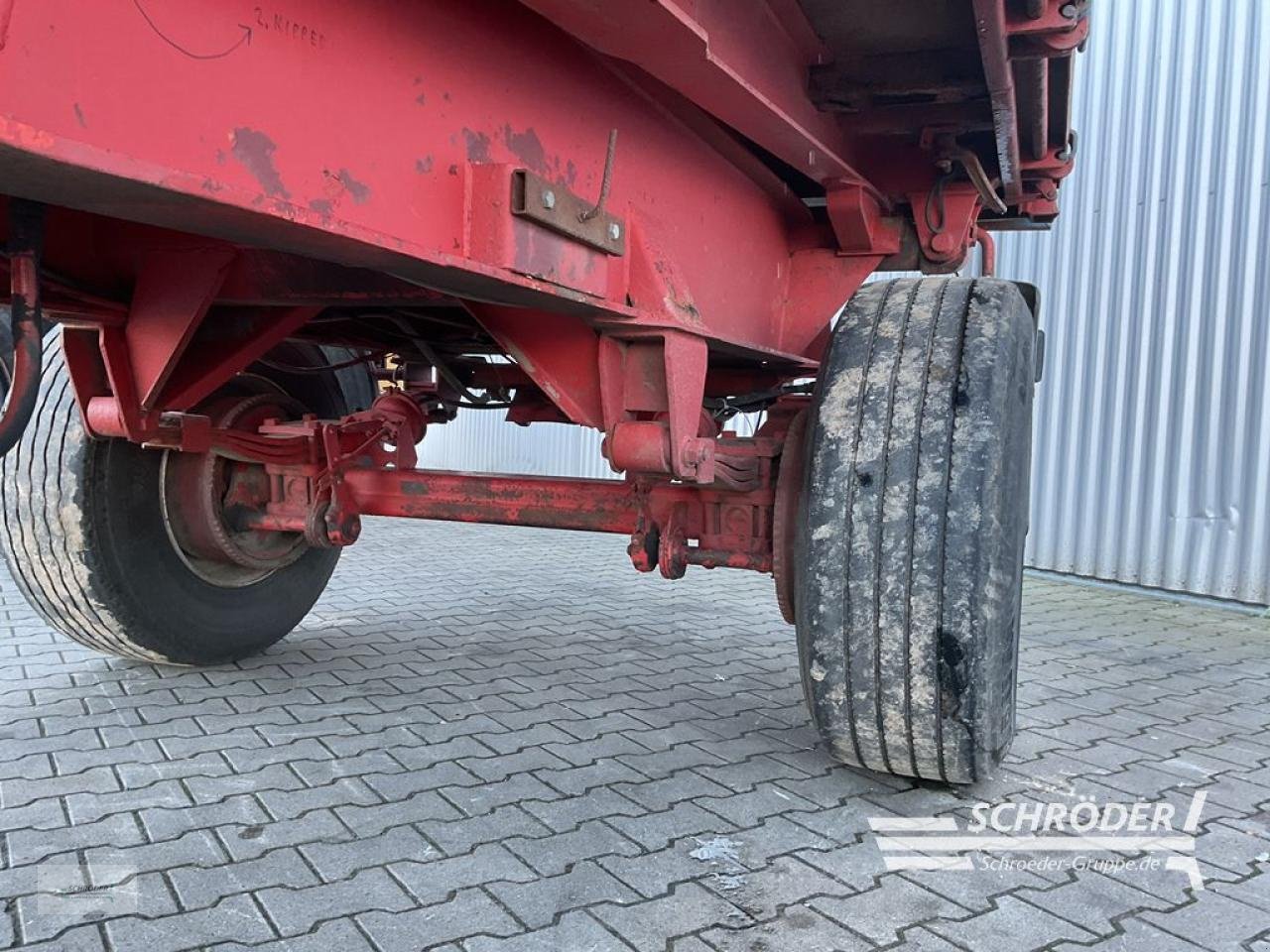 Anhänger van het type Sonstige DREISEITENKIPPER 16 T, Gebrauchtmaschine in Twistringen (Foto 10)