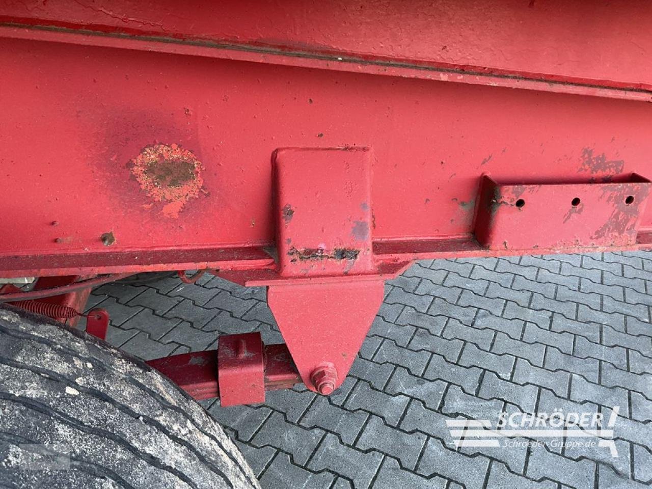 Anhänger van het type Sonstige DREISEITENKIPPER 16 T, Gebrauchtmaschine in Twistringen (Foto 13)