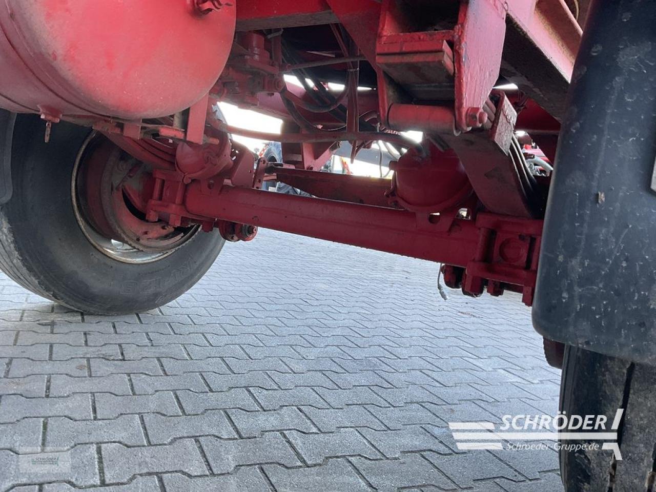 Anhänger van het type Sonstige DREISEITENKIPPER 16 T, Gebrauchtmaschine in Twistringen (Foto 14)