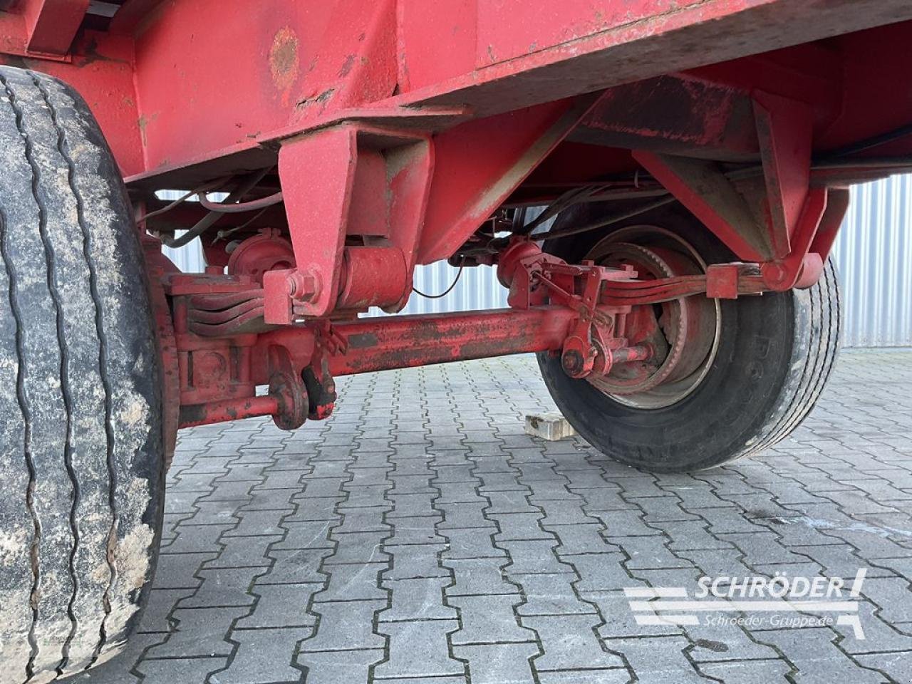 Anhänger van het type Sonstige DREISEITENKIPPER 16 T, Gebrauchtmaschine in Twistringen (Foto 15)