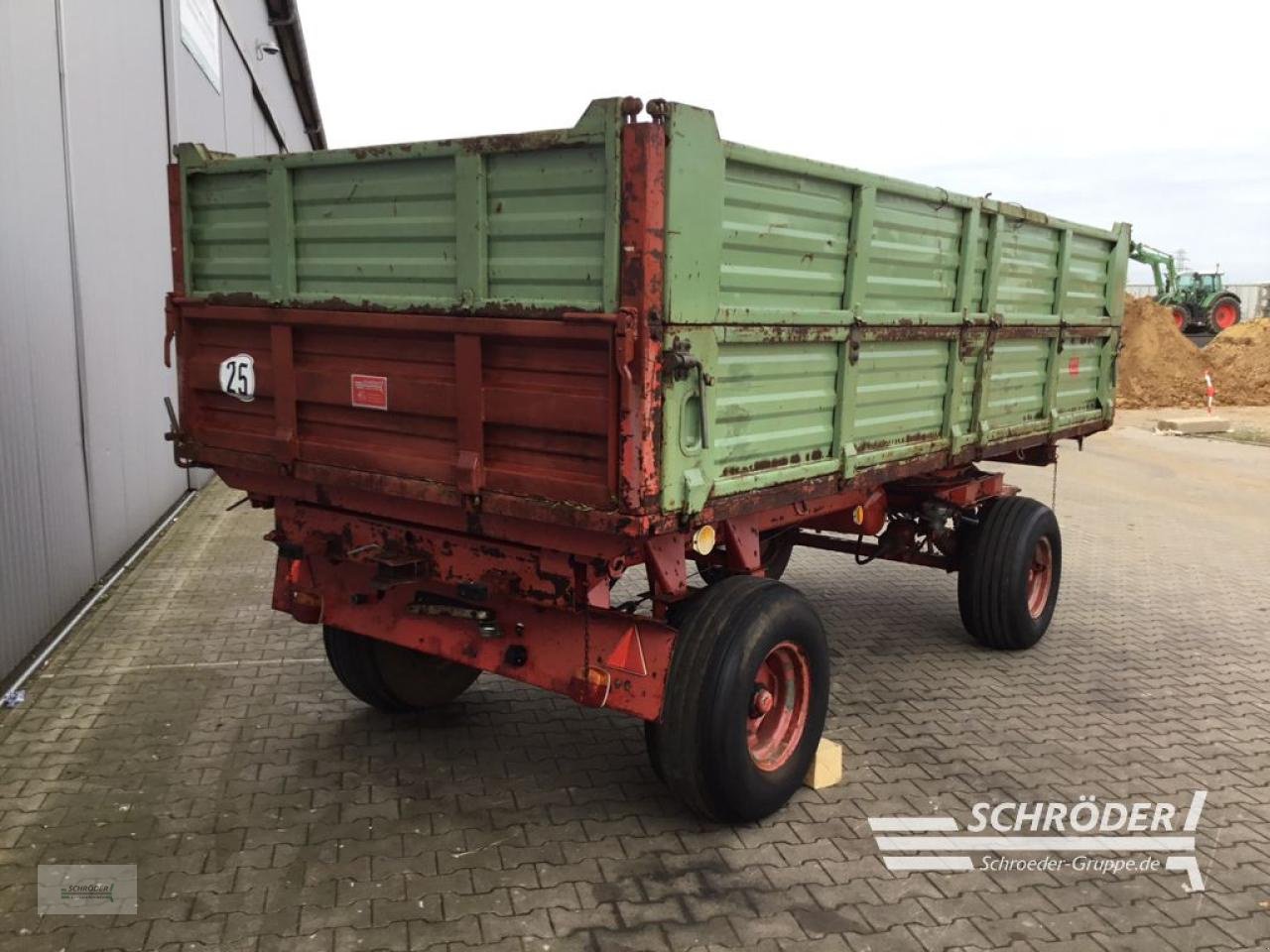 Anhänger of the type Sonstige DREISEITENKIPPER, Gebrauchtmaschine in Wildeshausen (Picture 3)