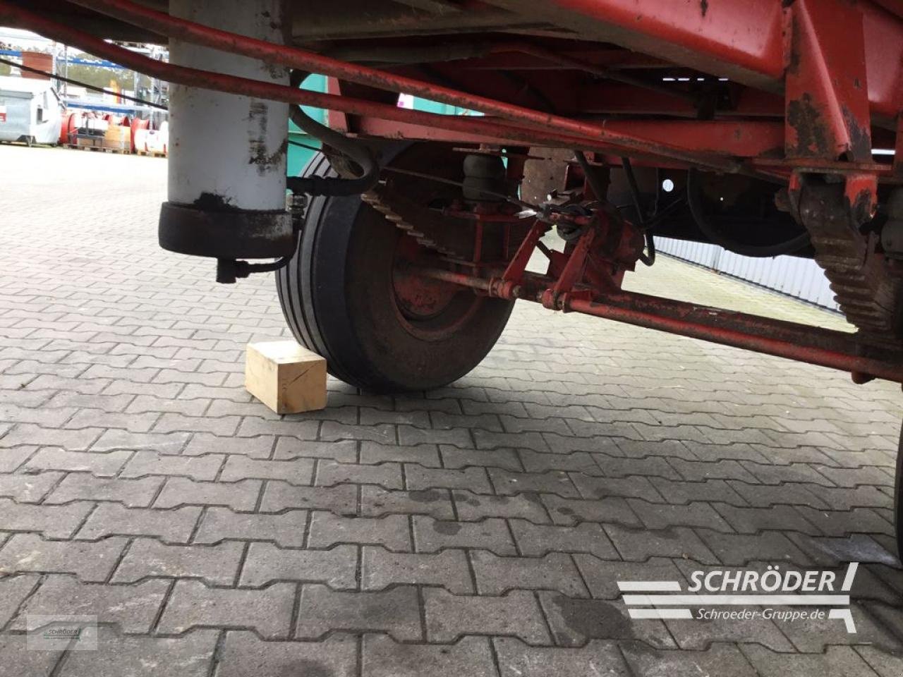 Anhänger of the type Sonstige DREISEITENKIPPER, Gebrauchtmaschine in Wildeshausen (Picture 12)