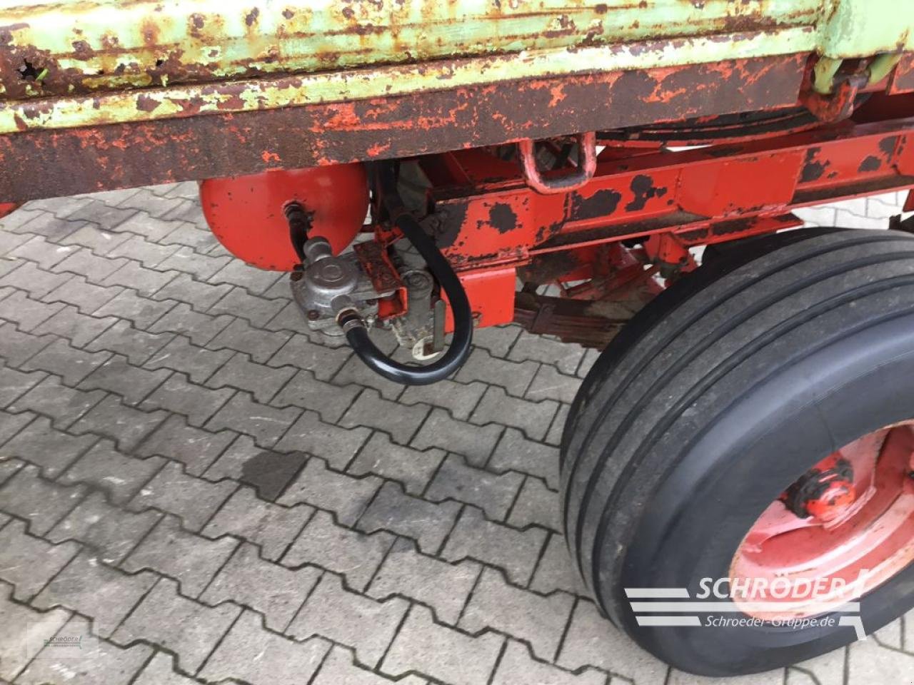 Anhänger of the type Sonstige DREISEITENKIPPER, Gebrauchtmaschine in Wildeshausen (Picture 16)