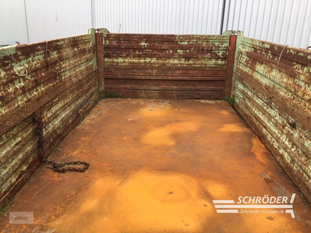 Anhänger of the type Sonstige DREISEITENKIPPER, Gebrauchtmaschine in Wildeshausen (Picture 17)