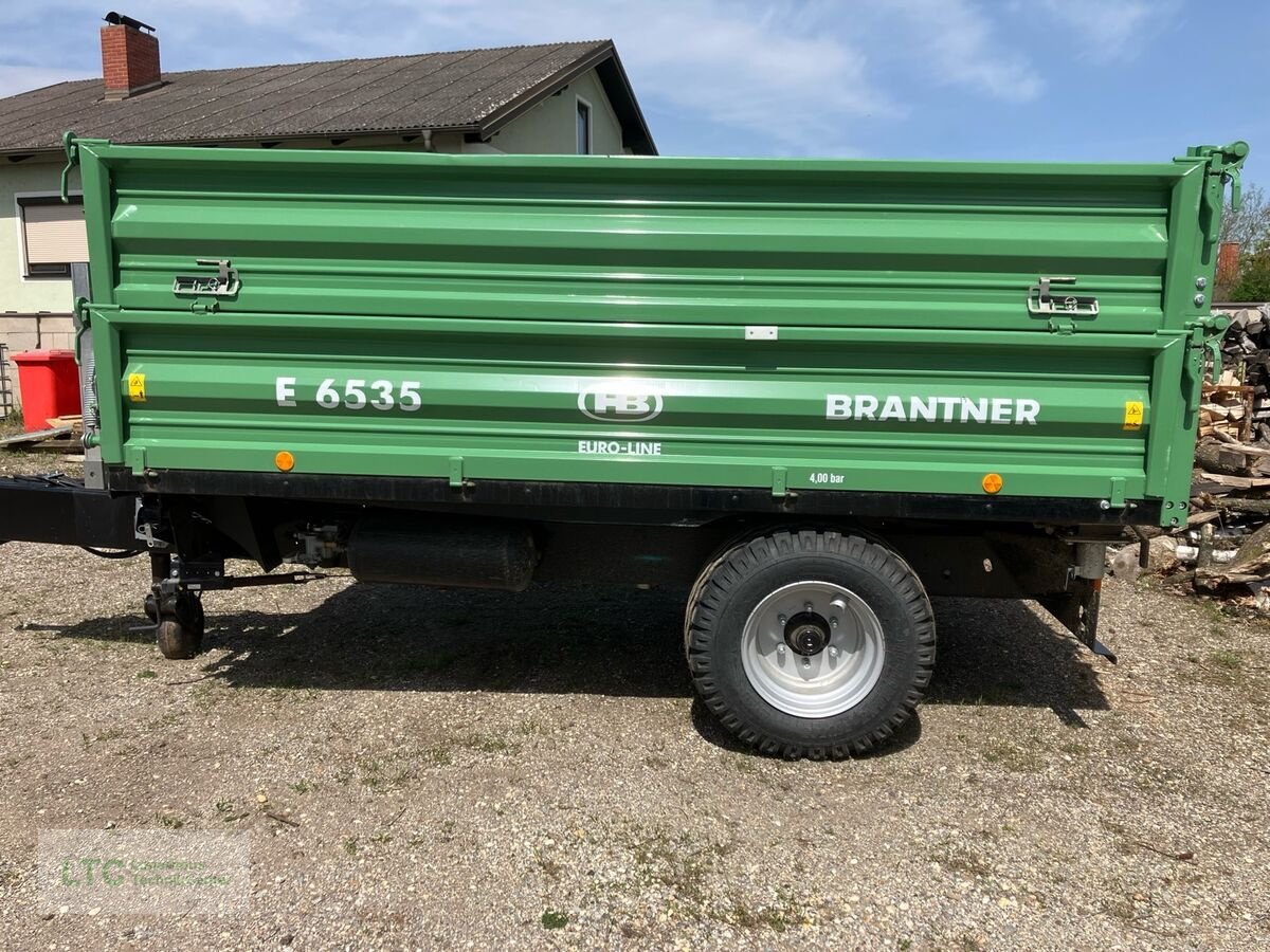 Anhänger typu Sonstige E 6535 Euro-Line, Gebrauchtmaschine v Korneuburg (Obrázek 7)