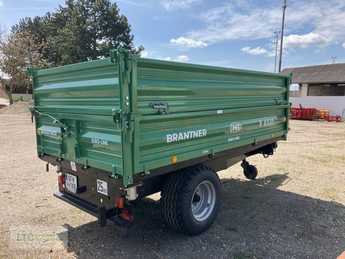 Anhänger typu Sonstige E 6535 Euro-Line, Gebrauchtmaschine v Korneuburg (Obrázek 4)