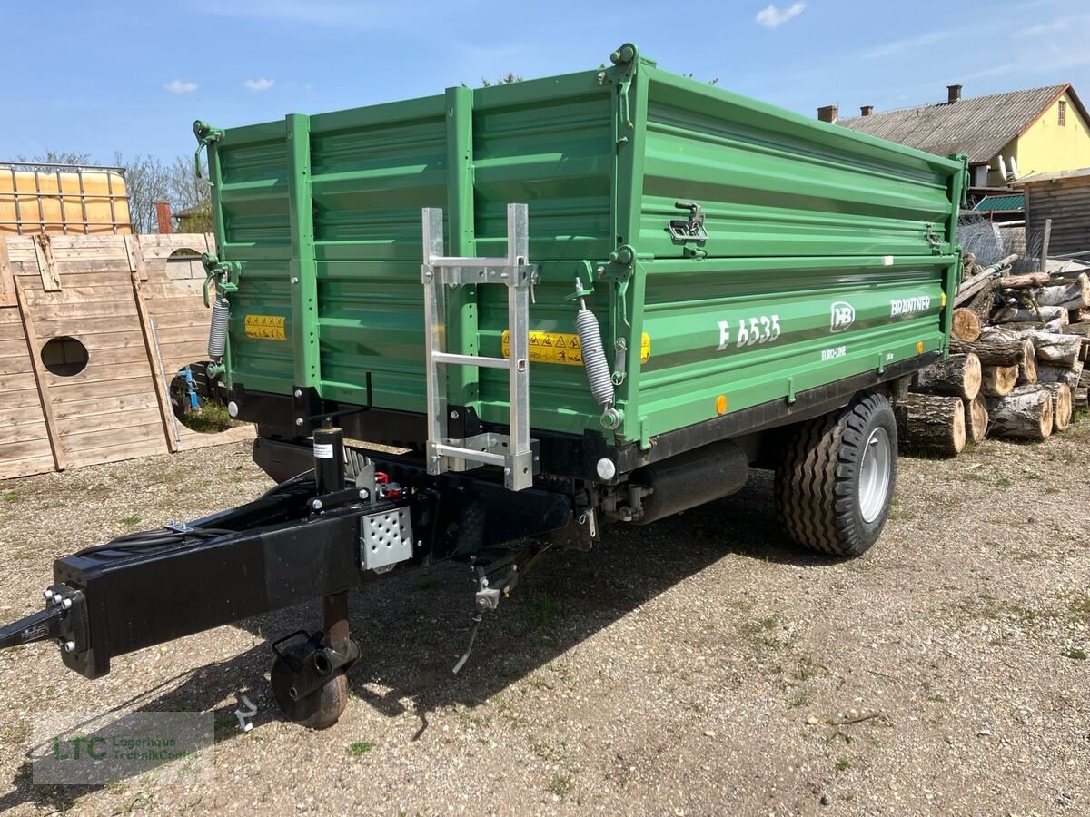 Anhänger typu Sonstige E 6535 Euro-Line, Gebrauchtmaschine v Korneuburg (Obrázek 2)