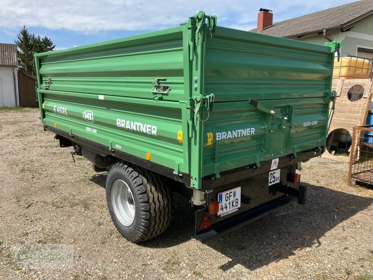 Anhänger typu Sonstige E 6535 Euro-Line, Gebrauchtmaschine v Korneuburg (Obrázek 3)