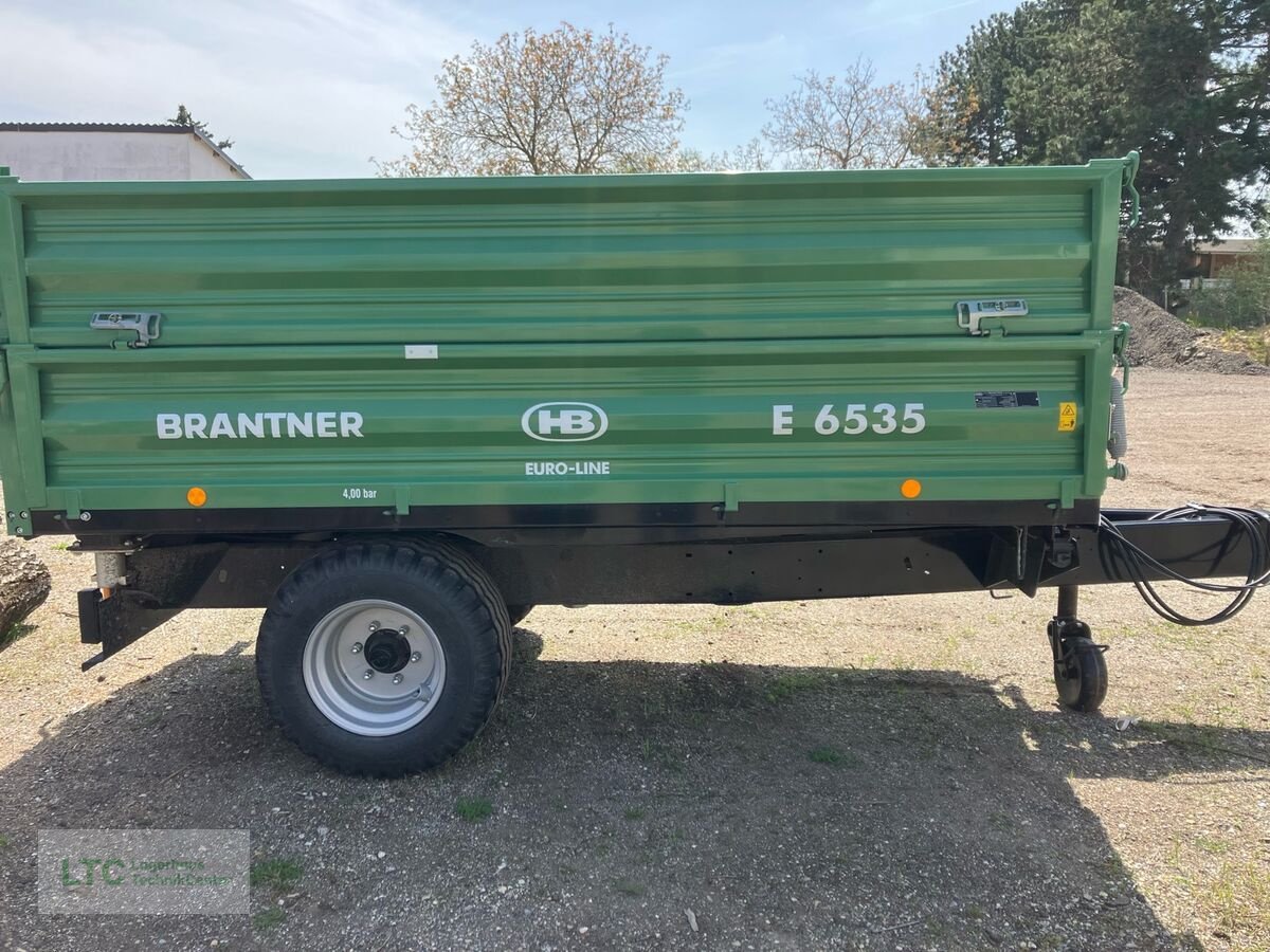 Anhänger typu Sonstige E 6535 Euro-Line, Gebrauchtmaschine v Korneuburg (Obrázek 9)