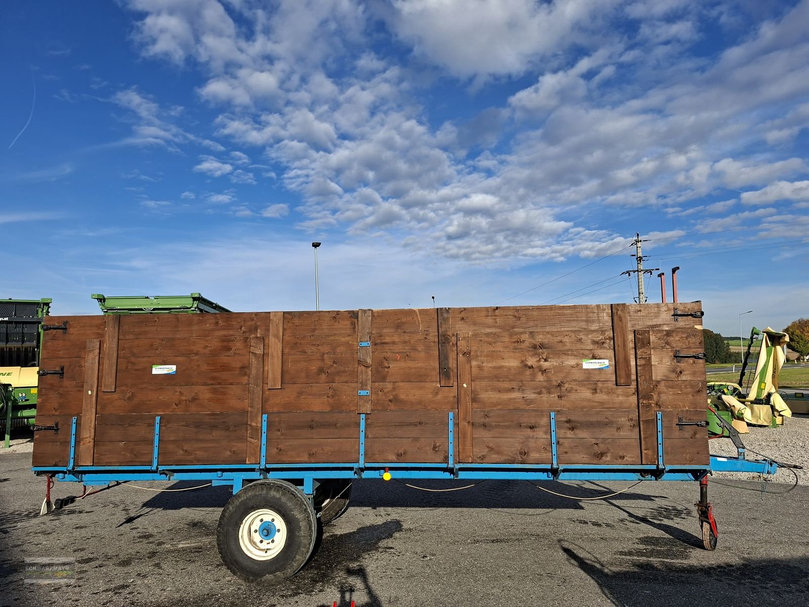 Anhänger του τύπου Sonstige Eigenbau Einachsanhänger, Gebrauchtmaschine σε Gampern (Φωτογραφία 7)